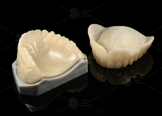 comprar Prótese dentária impressa em 3D Experimente-a Biocompativel A1/A2/A3 Perfeito ajuste e oclusão Fabricação em linha
