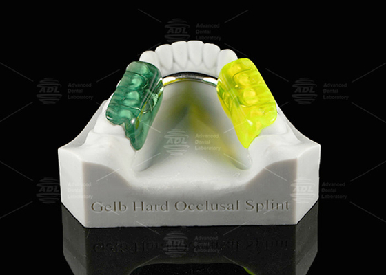 comprar Comfort Gelb Hard Oclusal Splint Resina Acrílica Oclusal Guard Hard Appliance Fabricação em linha