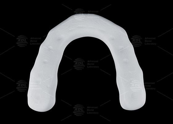 comprar Fenda oclusal de nylon respirável para esfregar os dentes à noite Confortável e durável Fabricação em linha