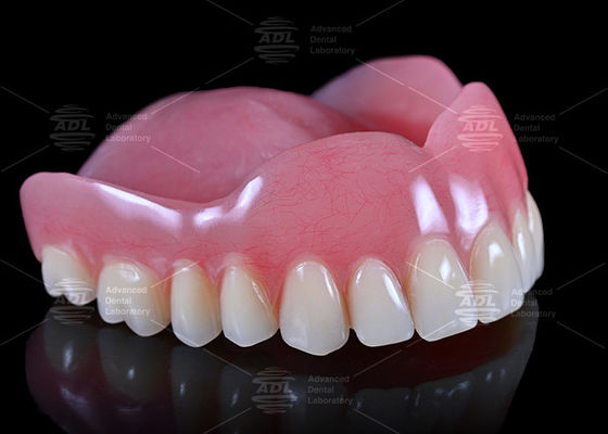 comprar Laboratório Dental da China Alta Estética Personalizada Prótese Full Acrílica Serviço Completo para todo o mundo Fabricação em linha