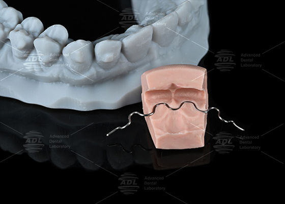 comprar Retentor Lingual Invisível em U para Laboratório Odontológico, Fio Único, Nível de Conforto para Tratamento Ortodôntico Fabricação em linha